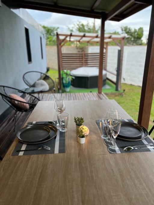Residence Morphee - Chaleureux Avec Jacuzzi Remire-Montjoly Buitenkant foto