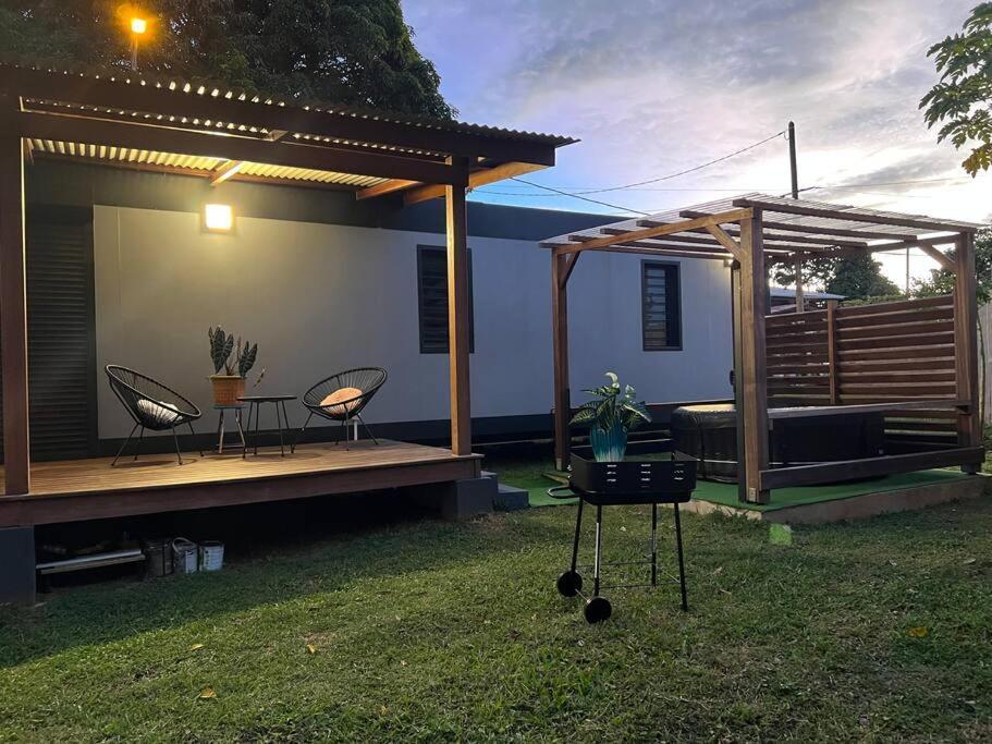 Residence Morphee - Chaleureux Avec Jacuzzi Remire-Montjoly Buitenkant foto