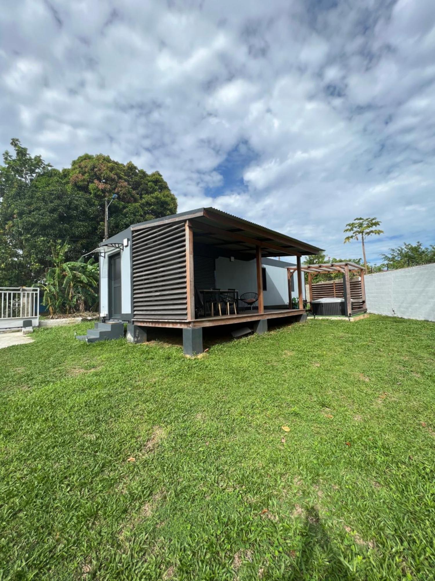 Residence Morphee - Chaleureux Avec Jacuzzi Remire-Montjoly Buitenkant foto