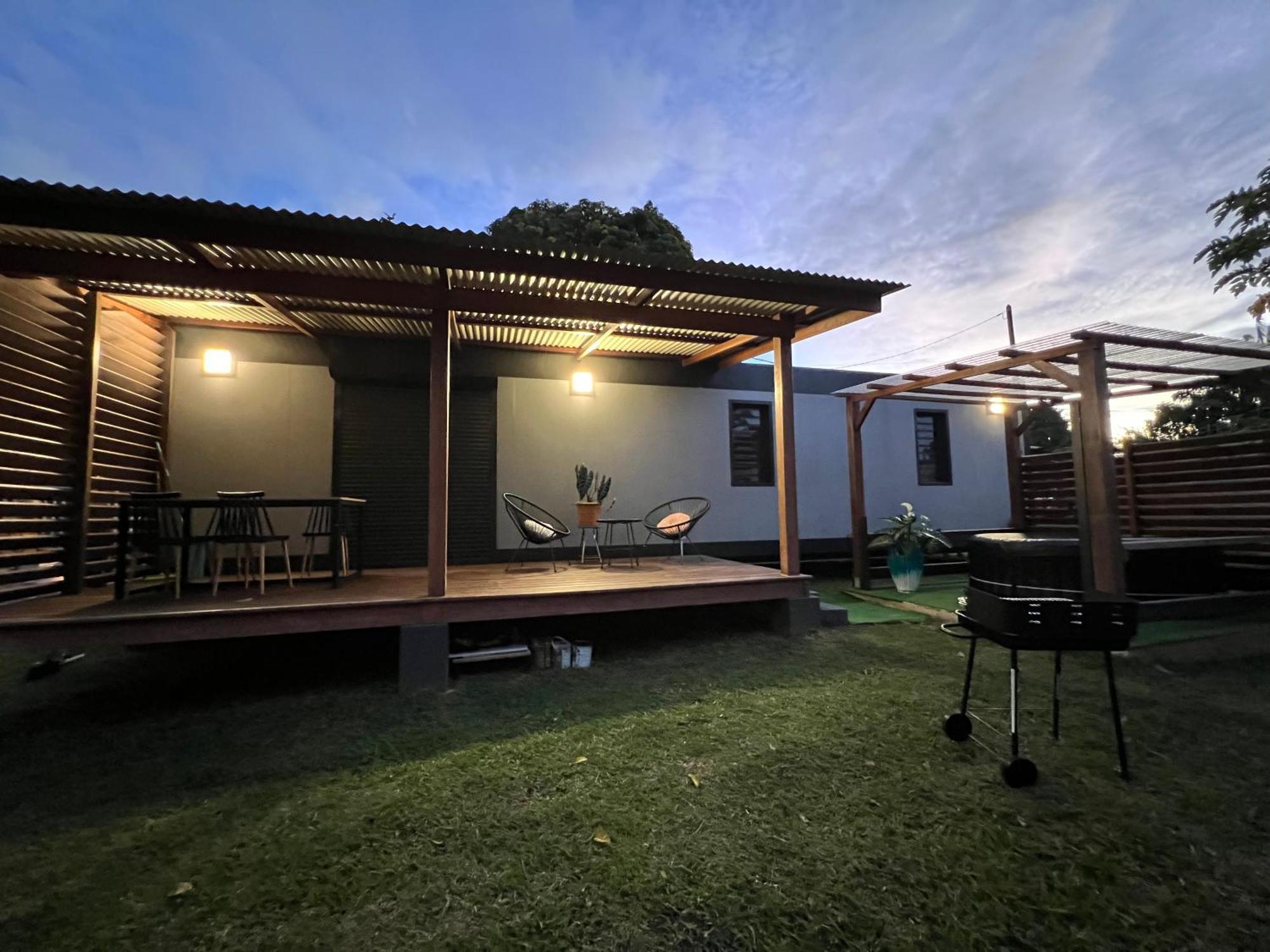 Residence Morphee - Chaleureux Avec Jacuzzi Remire-Montjoly Buitenkant foto